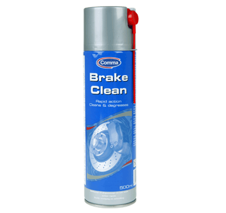 Brake Clean Comma Brake Clean Comma